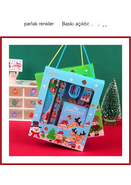 Kızlık ve Erkeklik Noel Hediyesi Kırtasiye Seti (Yurt Dışından) fiyatları