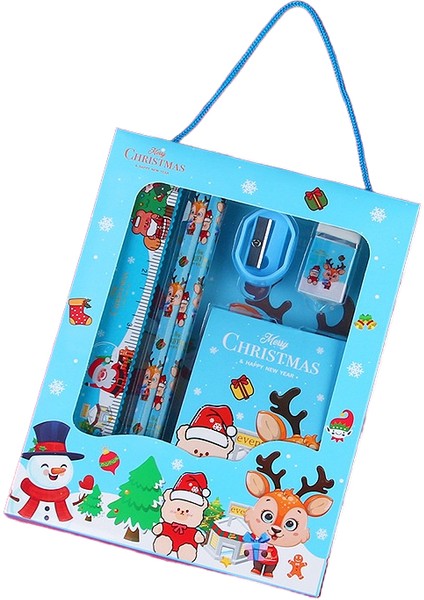 Kızlık ve Erkeklik Noel Hediyesi Kırtasiye Seti (Yurt Dışından)
