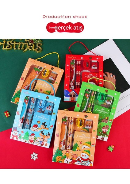 Kızlık ve Erkeklik Noel Hediyesi Kırtasiye Seti (Yurt Dışından) modelleri
