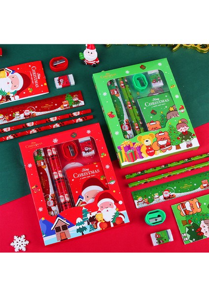 Kızlık ve Erkeklik Noel Hediyesi Kırtasiye Seti (Yurt Dışından) fırsatları
