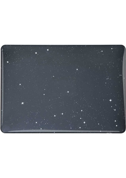 Macbook Pro 14 Inç M3 / M3 Pro / M3 Max A2992 A2918 Uyumlu Simli Parlak 360 Tam Korumalı Kapak