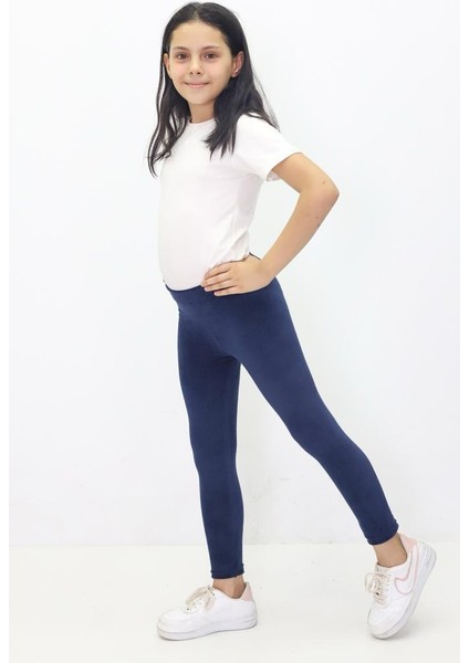 Kız Çocuk Likralı Kadife Tayt ( Bir Beden Büyük Almanız Önerilir ) fiyatları