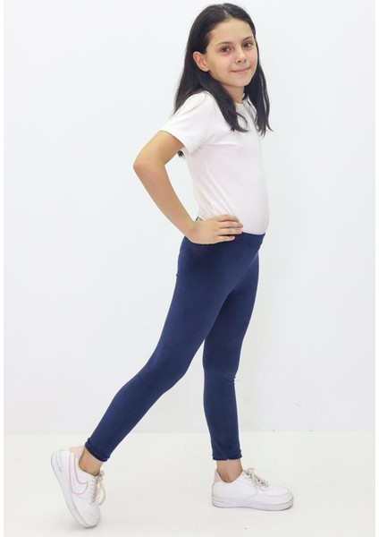 Kız Çocuk Likralı Kadife Tayt ( Bir Beden Büyük Almanız Önerilir ) modelleri