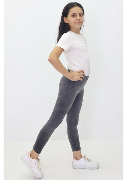 Kız Çocuk Likralı Kadife Tayt ( Bir Beden Büyük Almanız Önerilir ) fiyatları