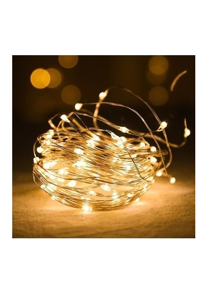 5m Pilli Yılbaşı 3000K Günışığı Silver 50 Ledli Süsleme Işığı AS90-00950 fiyatları