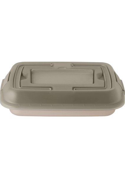 Balance Kapaklı Fırın Kabı 38.50*29 cm - 3950554