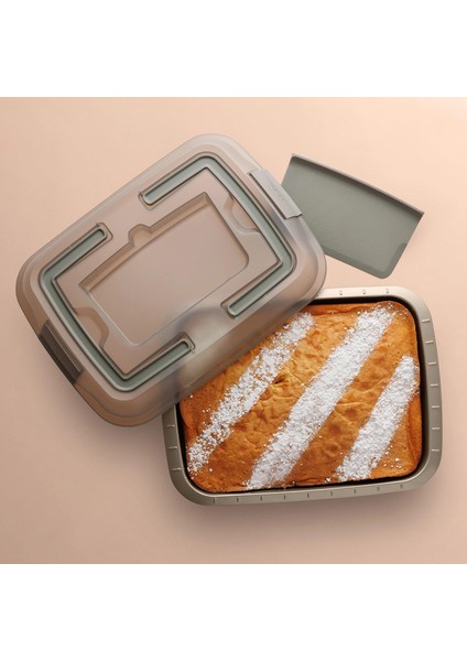 Balance Kapaklı Fırın Kabı 38.50*29 cm - 3950554 fiyatları