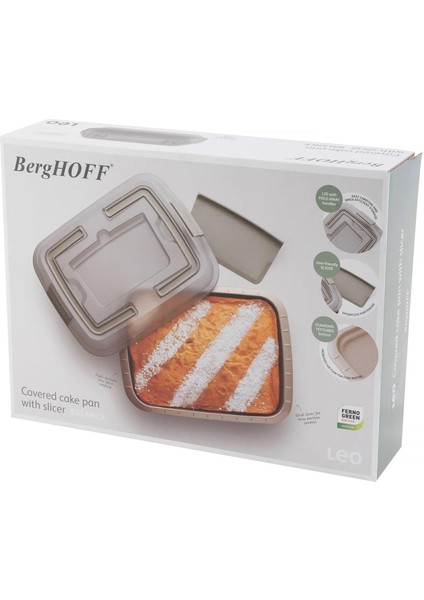 Balance Kapaklı Fırın Kabı 38.50*29 cm - 3950554 indirimleri