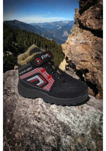 Çocuk Içi Kürklü Soğuğa Dayanıklı Kışlık Bot modelleri