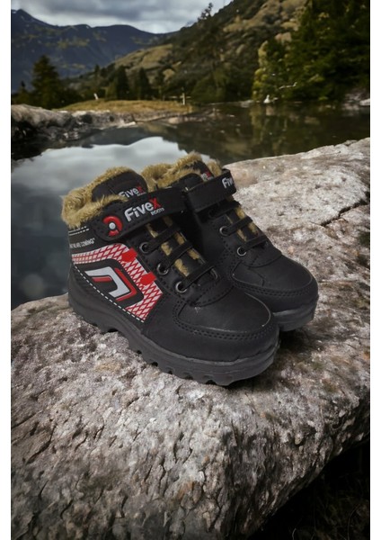 Çocuk Içi Kürklü Soğuğa Dayanıklı Kışlık Bot fırsatları