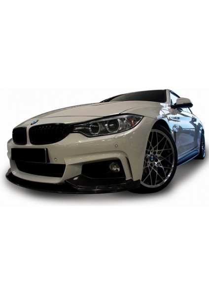 Bmw F32 - F33 - F36 4 Serisi 2013 - 20 M Performance Ön Lip Plastik Boyasız