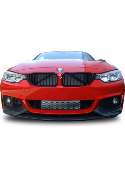 Bmw F32 - F33 - F36 4 Serisi 2013 - 20 M Performance Ön Lip Plastik Boyasız