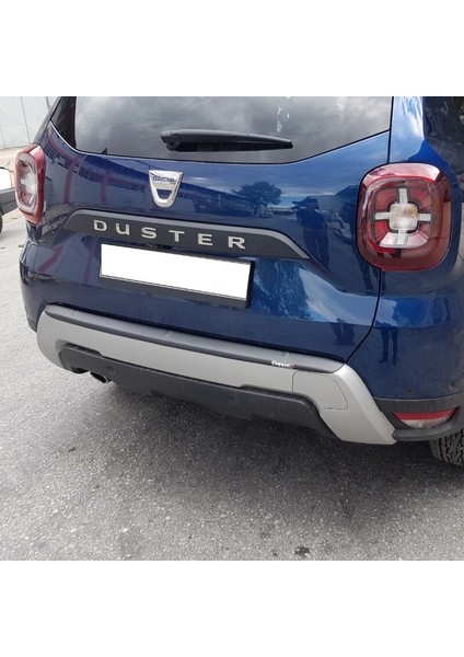 Dacia Duster Arka Tampon Eşiği Koruma 2018- Yılı ve Sonrası