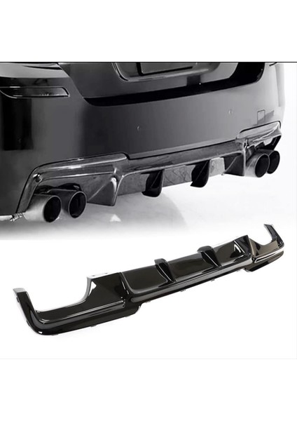 Bmw F10 5 Serisi 2010-2016 Için Uyumlu Vorsteiner Görünüm Difüzör