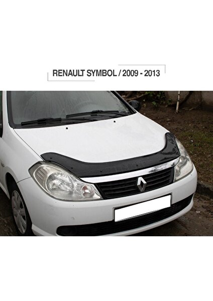 Renault Symbol 2009 - 2013 Kaput Rüzgarlığı