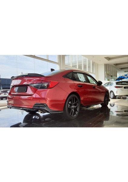 Honda Civic Fe1 2022İÇIN Uyumlu Rs Spoiler- Piano Black (Parlak Siyah) fırsatları