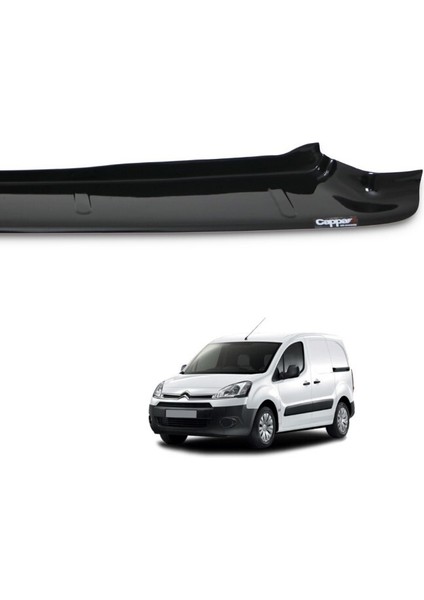 Citroen Berlingo Arka Tampon Eşiği Parlak 2009-2018 Yılı Arası