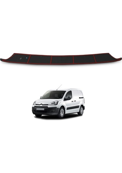 Citroen Berlingo Arka Tampon Eşiği Parlak 2009-2018 Yılı Arası