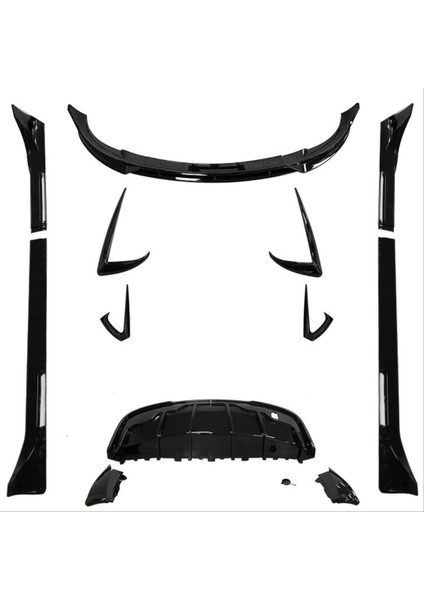 Tesla Model Y Aero Kit (Piano Black)