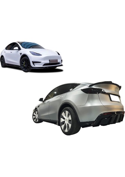Tesla Model Y Aero Kit (Piano Black) fiyatları