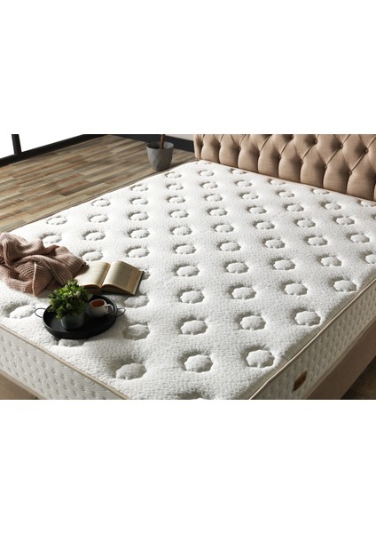 Micado Double Soft Pocket Yaylı (Torba Yaylı) Yatak 90x200