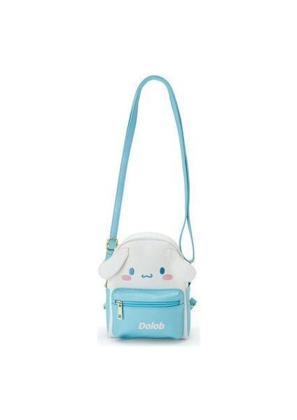 Yeni Karikatür Pu Çok Fonksiyonlu Çift Kullanımlı Omuz Crossbody Çanta Küçük Sırt Çantası Mini Küçük Okul Çantası Kadınlar Için Sevimli (Yurt Dışından)
