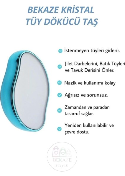 Crystal Eraser Epilasyon Aleti, Tüy Dökücü, Tüy Silgisi, Kristal Taş fiyatları