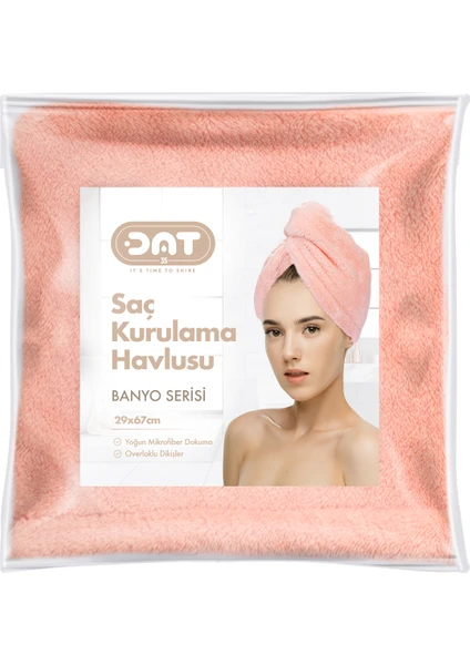 Mikrofiber Extra Yumuşak Saç Havlusu Saç Bonesi Plaj Deniz Havuz Banyo Saç Kurutma Baş Havlu Bone