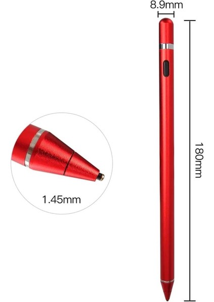 Tüm Cihazlar ile Uyumlu Stylus Hassas Yazı Çizim Kalemi 2. Nesil