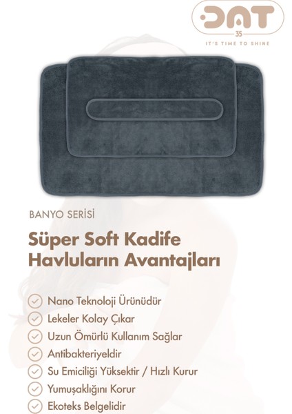 3lü Havlu Seti Banyo Boy Havlusu Saç Havlusu Saç Bonesi Yumuşak Super Soft Doku Ekonomik Çeyiz Paket