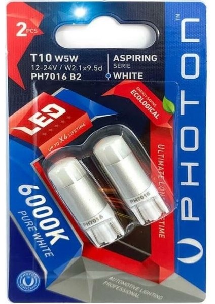 T10 W5W Blister PH7016 B2