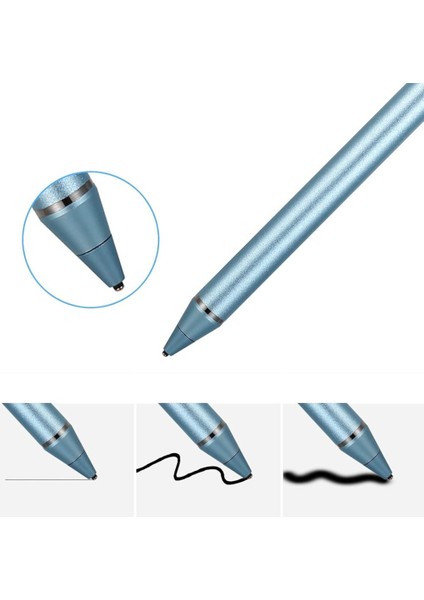 Tüm Cihazlar ile Uyumlu Stylus Hassas Yazı Çizim Kalemi 2. Nesil