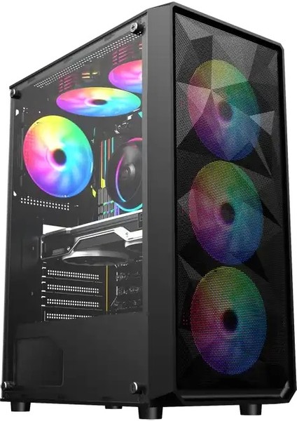 Lord Ryzen 5 5600 16GB Ddr4 512 GB M.2 Nvme Rx 6600 8gb 24'' Masaüstü Oyuncu Bilgisayarı fırsatları