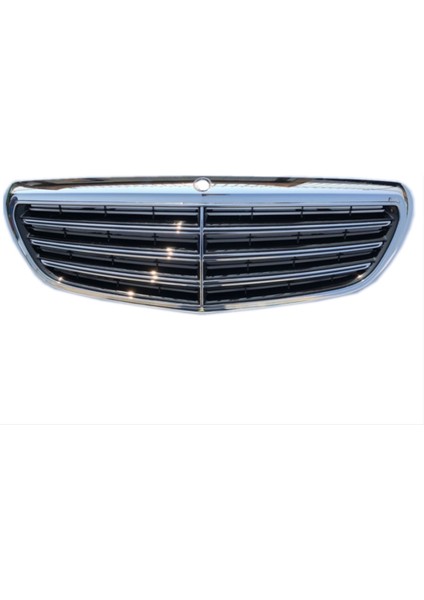 Mercedes W213 E Serisi 2016+ Exclusive Uyumlu Ön Panjur (Kamera Deliksiz) - 2138800683