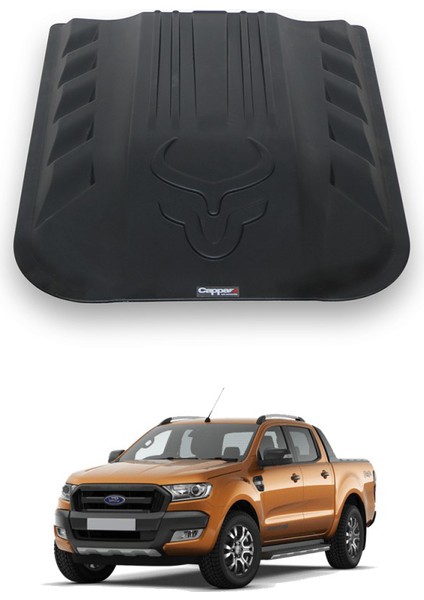 Ford Ranger 2016 Ön Kaput Scoop Dragon Packle Uyumlu