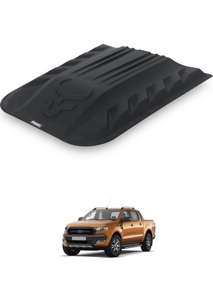 Ford Ranger 2016 Ön Kaput Scoop Dragon Packle Uyumlu