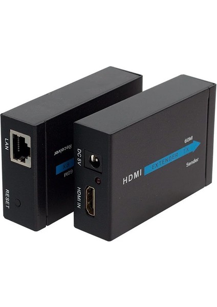 Fully 608 H HDMI To Cat 5/cat 6 60 Metre Uzatıcı Extender