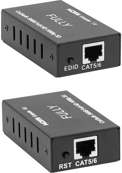 Fully 608 H HDMI To Cat 5/cat 6 60 Metre Uzatıcı Extender