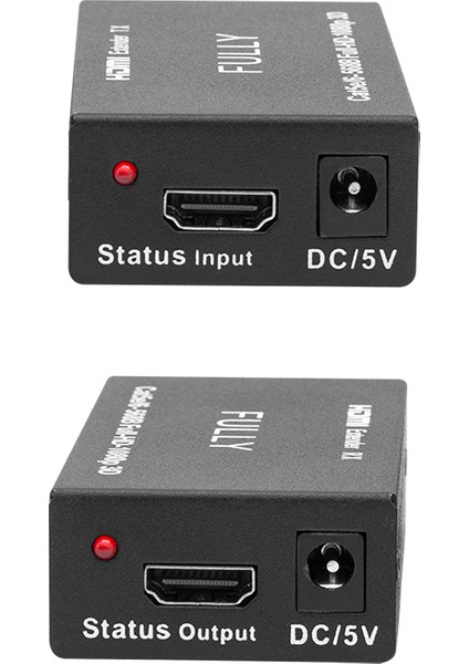 Fully 608 H HDMI To Cat 5/cat 6 60 Metre Uzatıcı Extender