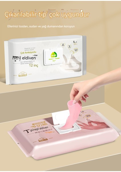 Ev Tipi Nitril Eldivenler 15 Çiftev Tipi Nitril Eldivenler 15 Çift (Yurt Dışından) fiyatları
