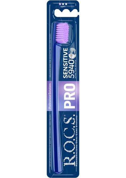 Pro Sensitive Soft 5940 - Diş Fırçası - Pembe