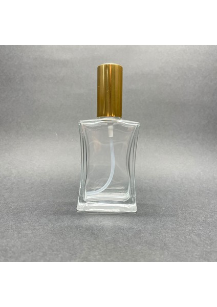 JUNİBELİW 5 Adet Çok Amaçlı Cam Yeniden Doldurulabilir Sprey Kolonya Parfüm Şişesi Gold Kapak 5X50 ml fiyatları