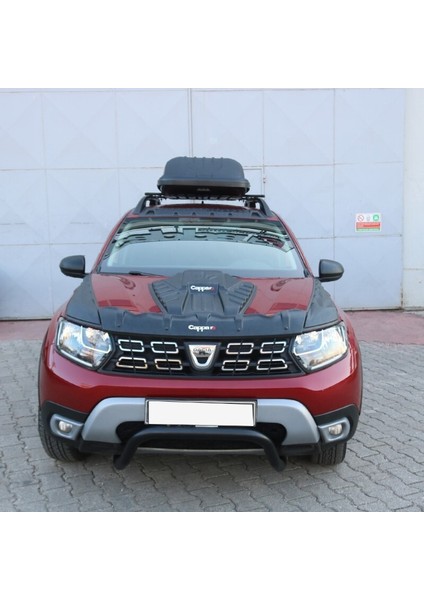 Dacia Duster 2018- Dragon Pack Kaput Koruma 3prç