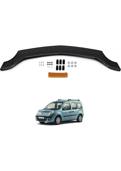 Renault Kangoo 2008 - 2013 Kaput Rüzgarlığı