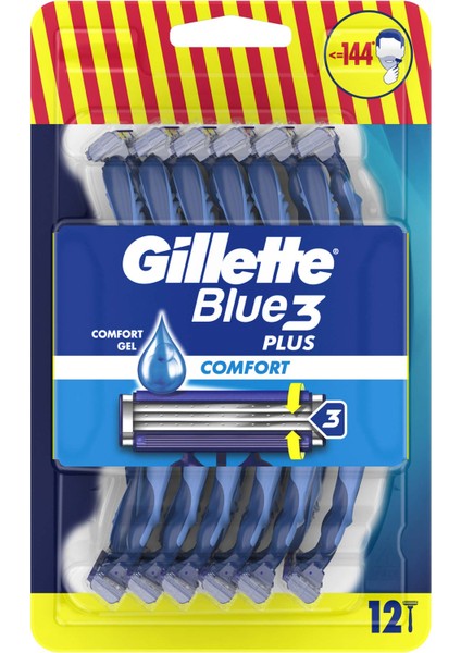Blue3 Comfort 12'li