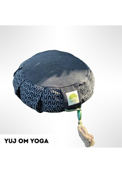 Zafu, Yoga, Siyah Meditasyon, Lotus, Yer Minderi, Siyah, Karabuğday kabuğu Dolgulu fırsatları