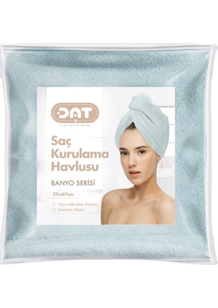 Mikrofiber Extra Yumuşak Saç Havlusu Saç Bonesi Plaj Deniz Havuz Banyo Saç Kurutma Baş Havlu Bone