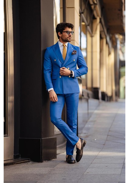 Jesus Mavi Kruvaze Takım Elbise fiyatları