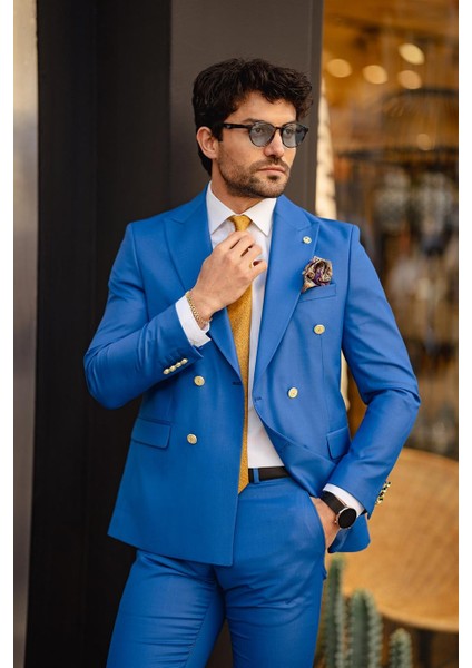 Jesus Mavi Kruvaze Takım Elbise indirimleri