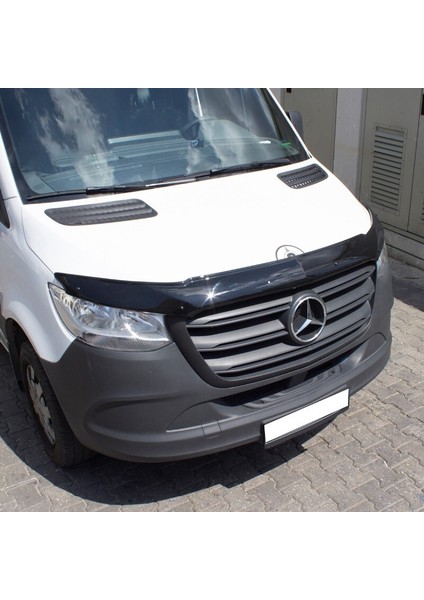 Mercedes Sprinter W907 2014 - Sonrası Uyumlu Ön Kaput Koruyucu